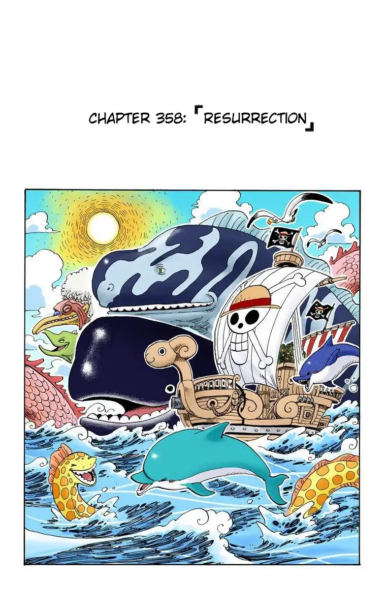 One Piece - Digital Colored Comics Chapter 358 3